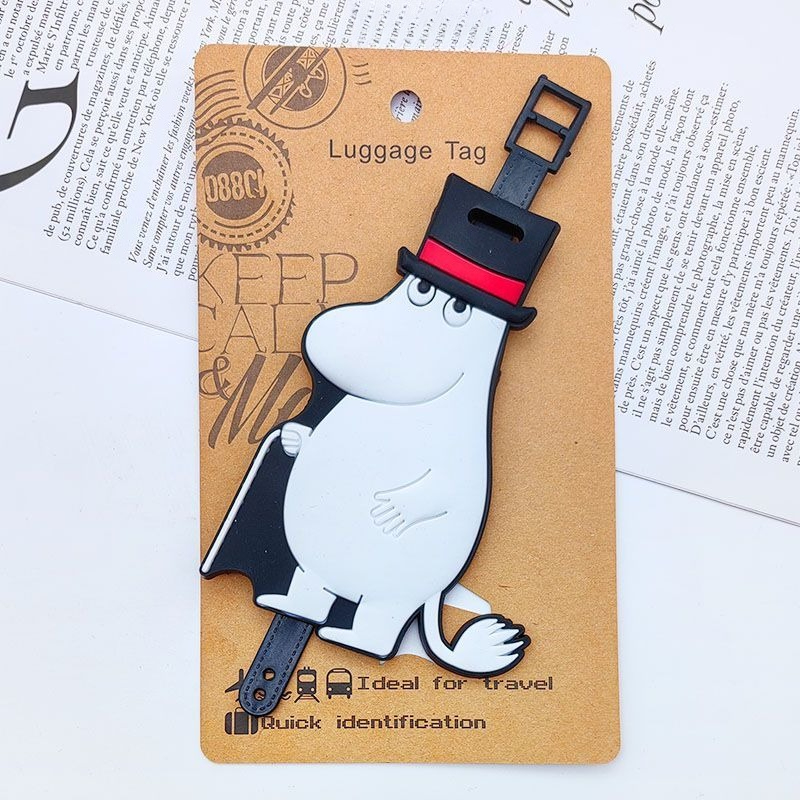 New Moomin luggage tag pendant - Travel Accessories New 评论和价格