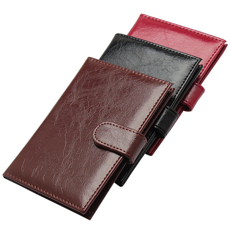 Oil Wax Pu Leather Passport Ho - Travel Accessories Designer 评论和价格