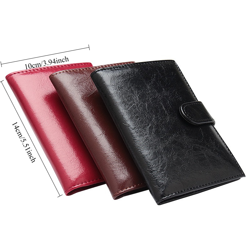 Oil Wax Pu Leather Passport Ho - Travel Accessories Designer 评论和价格