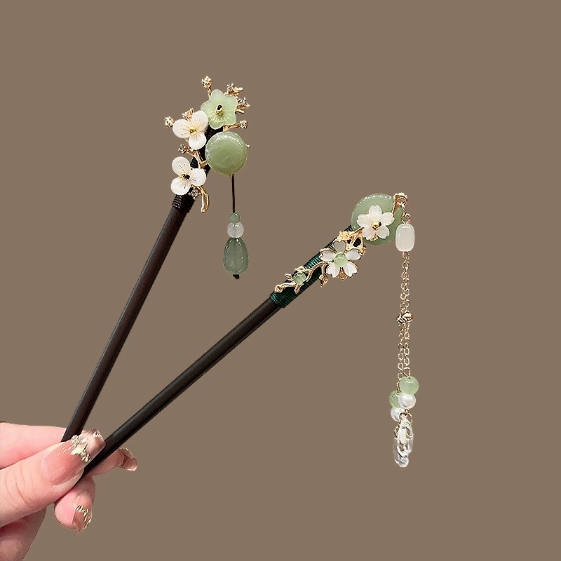 Antique Wooden Hairpin Women's - Travel Accessories New 评论和价格