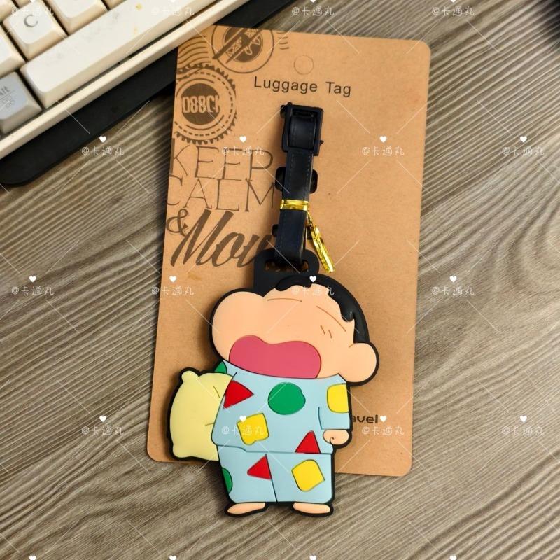 Crayon Shin-chan cartoon anime - Travel Accessories Cute 评论和价格