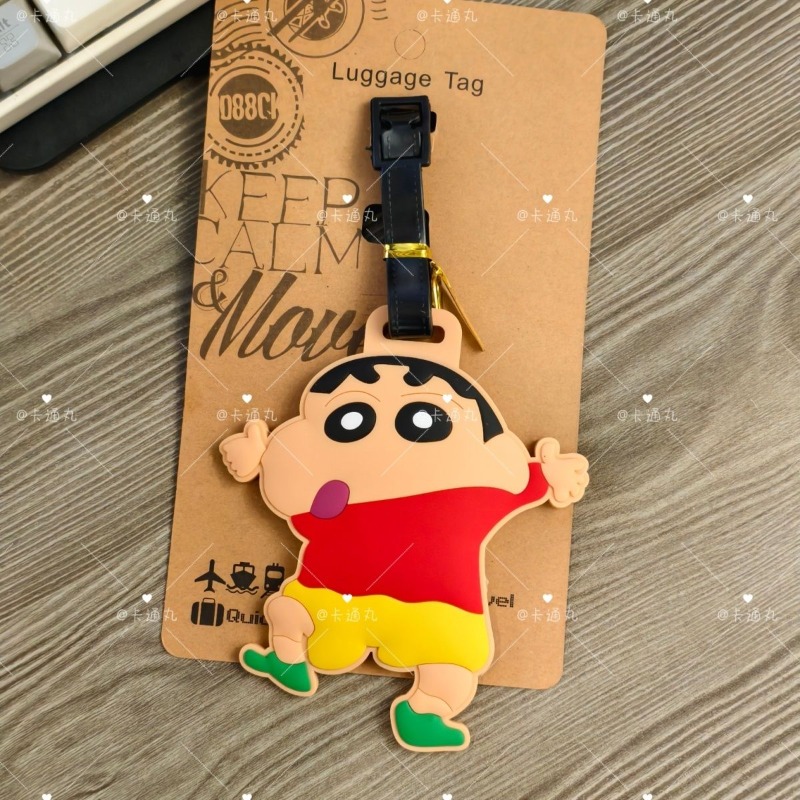 Crayon Shin-chan cartoon anime - Travel Accessories Cute 评论和价格