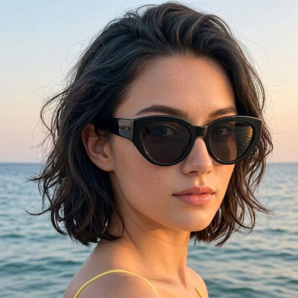 Women Men Classic Cat-Eye Pola - Travel Accessories Designer 评论和价格