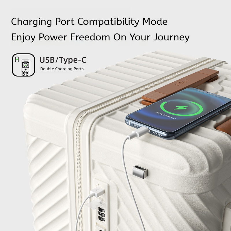 Ofgo Suitcase 20-30 Inches | C - Travel Lock Tsa Approved 评论和价格