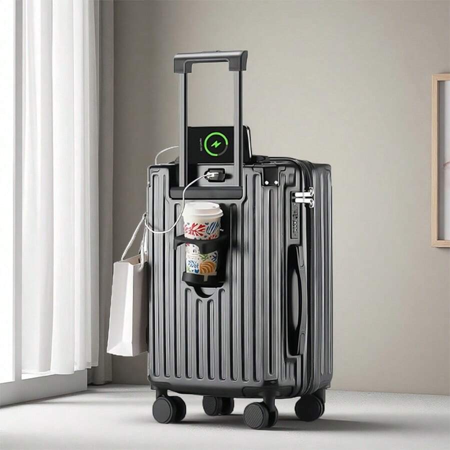 20 Inch Carry On Luggage With  - Travel Lock Tsa Approved 评论和价格