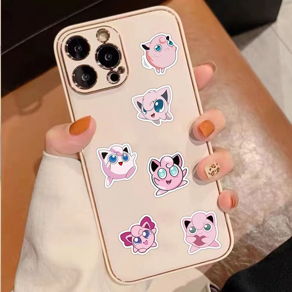 Pokémon 50 Cute Jigglypuff Sti - Travel Accessories Cute 评论和价格