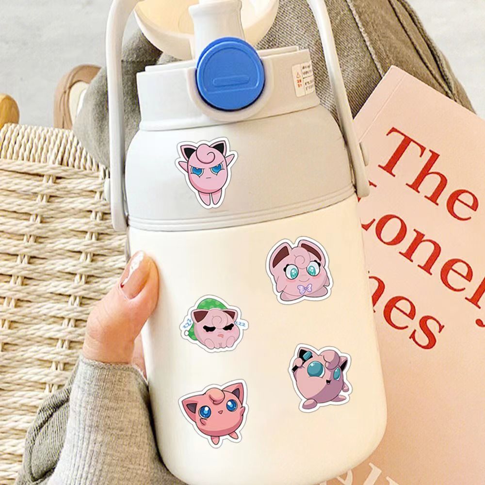 Pokémon 50 Cute Jigglypuff Sti - Travel Accessories Cute 评论和价格