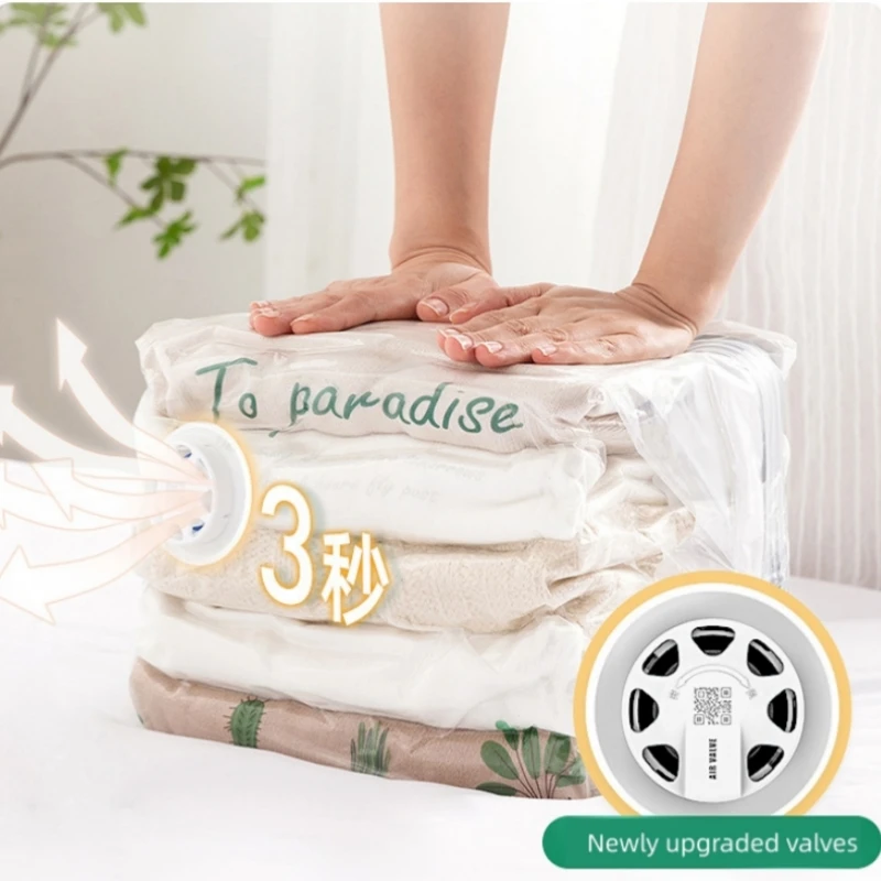No Need Pump Vacuum Bags Large - Travel Accessories You Need 评论和价格