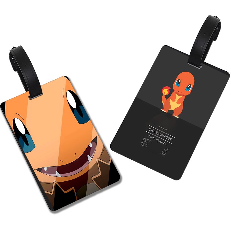 Pokemons Cartoon Luggage Tag K - Travel Packing Cube 评论和价格
