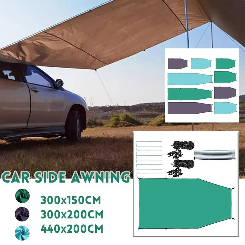 1 Set Outdoor Sun Shelter Port - Travel Accessories You Need 评论和价格