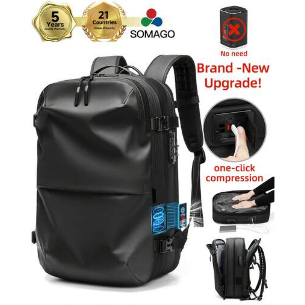 One-Click Expandable Vacuum Co - Travel Lock Tsa Approved 评论和价格