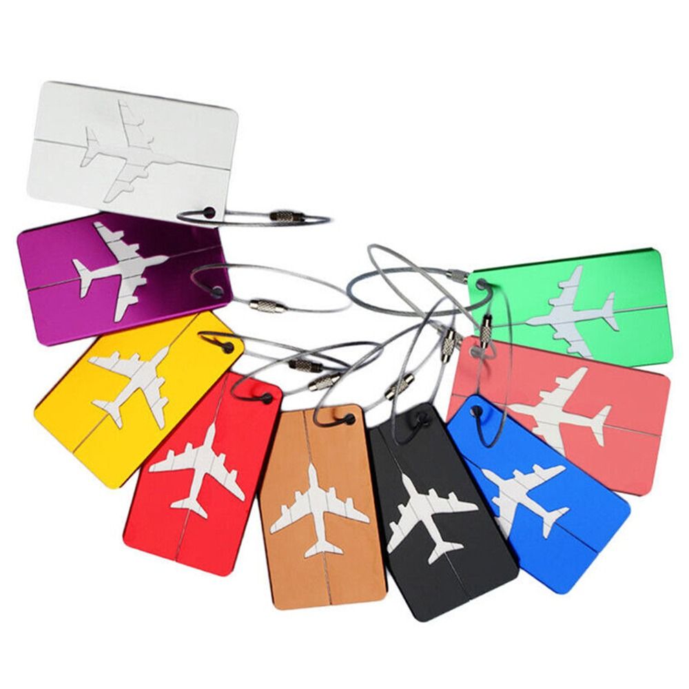 Aluminium Travel Luggage Tags  - Travel Packing Cube 评论和价格