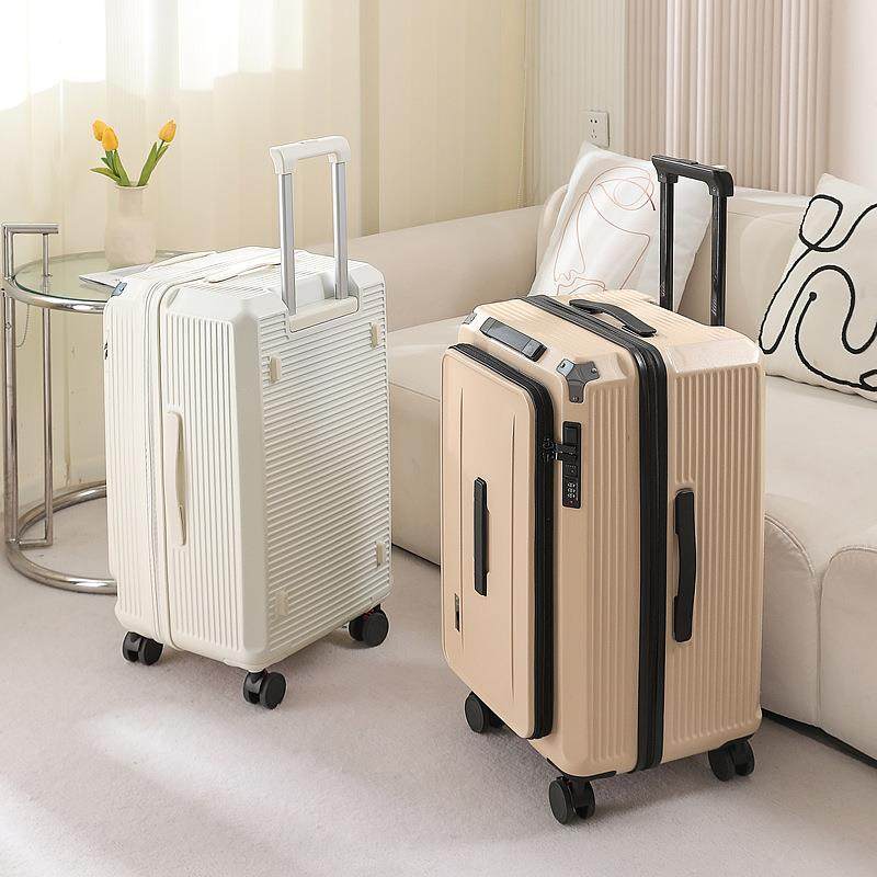 Large Capacity PC Material Sui - Travel Lock Tsa Approved 评论和价格