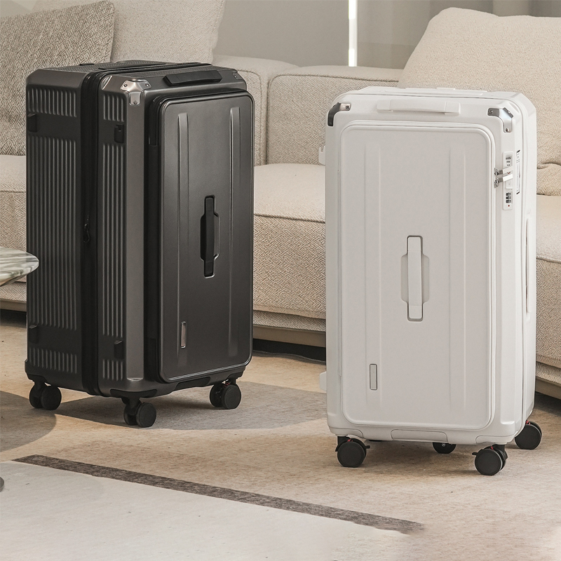 Large Capacity PC Material Sui - Travel Lock Tsa Approved 评论和价格