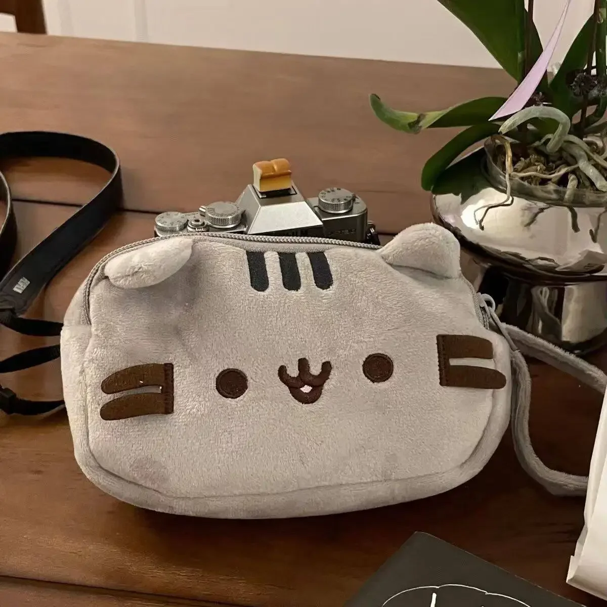 Cute Pusheen Pencil Case Carto - Travel Accessories New 评论和价格