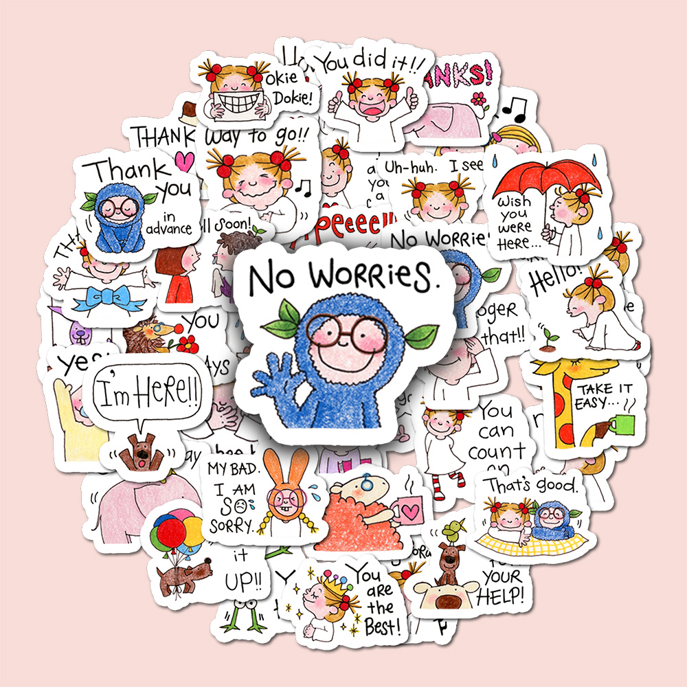 40pcs Cute Cartoon COCO And Wo - Travel Accessories Cute 评论和价格