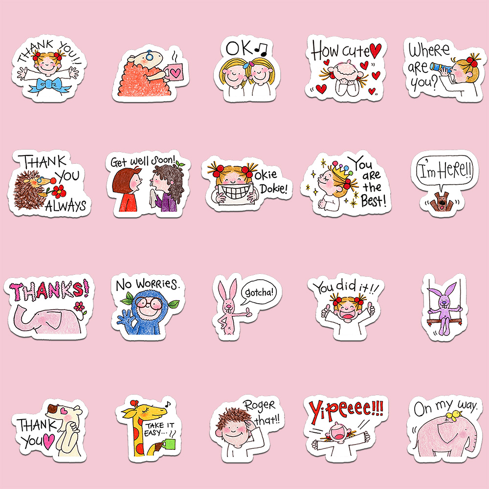 40pcs Cute Cartoon COCO And Wo - Travel Accessories Cute 评论和价格