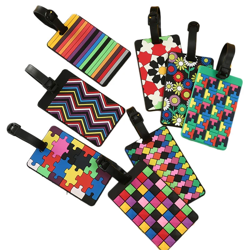 1PCS New Suitcase Color Patter - Travel Accessories Designer 评论和价格