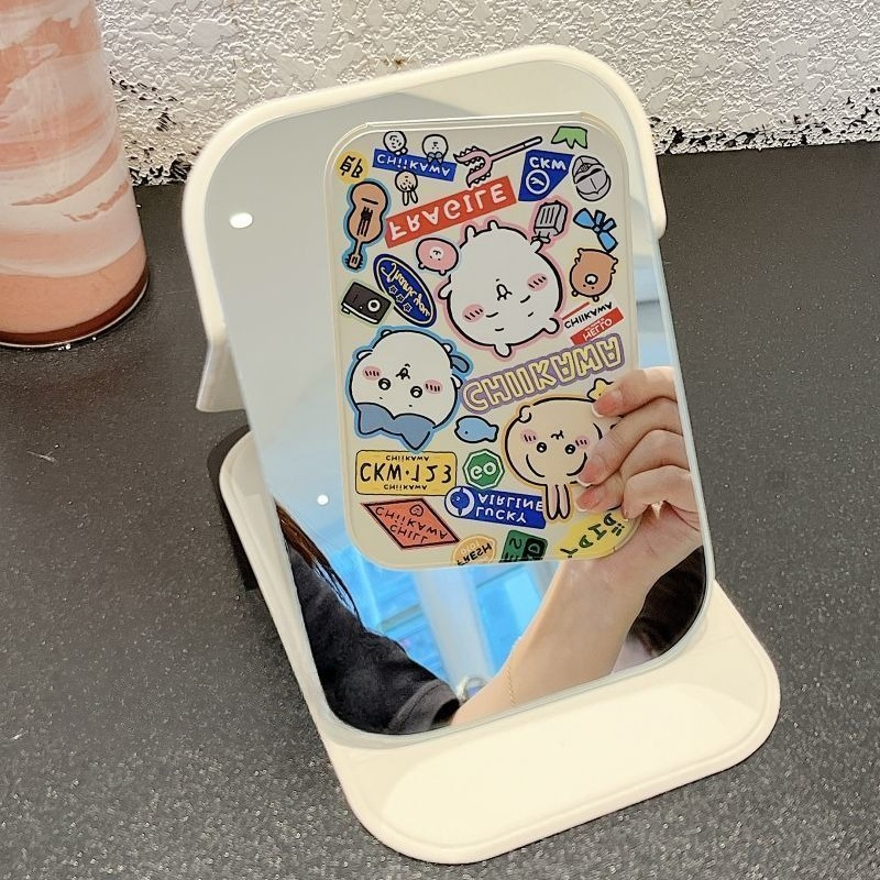Ckw Foldable Makeup Mirror Cut - Travel Accessories Cute 评论和价格
