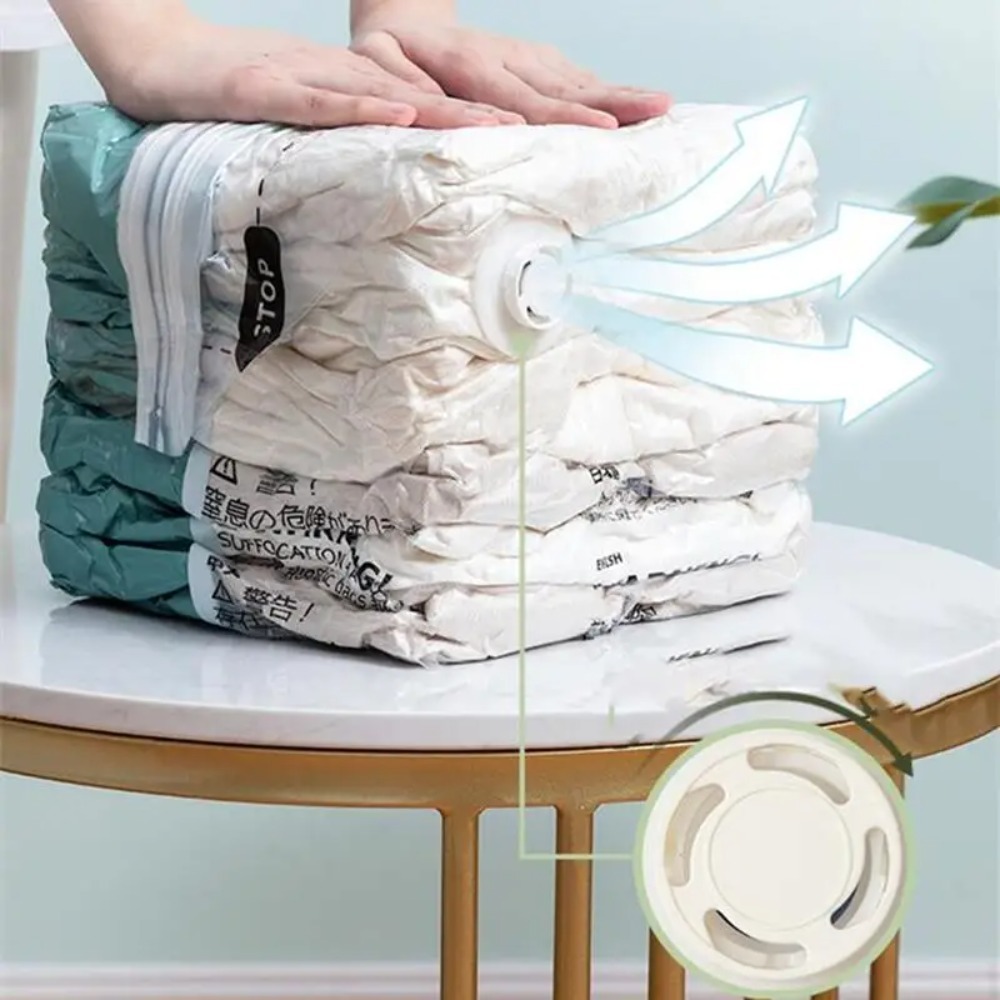1PC Large Vacuum Storage Bags  - Travel Accessories You Need 评论和价格